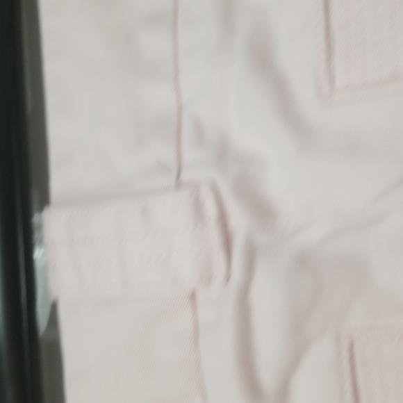 J.Crew Stretch Favorite Fit Powder Pink Capri Chino Shorts - Picture 7 of 9